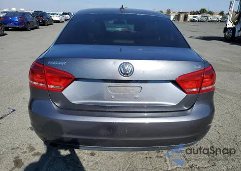 2015 Volkswagen Passat S from USA, damaged, VIN 1VWAS7A36FC090680